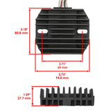 Caltric Voltage Regulator RR166A1001, image 2 of 4