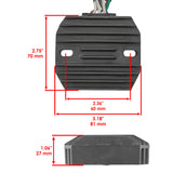 Caltric Voltage Regulator RR180A1004, image 2 of 4
