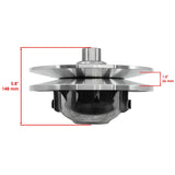 Caltric CVT Clutch DC108, image 3 of 4