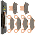 Caltric Brake Pads, image 1 of 4