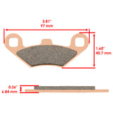 Caltric Brake Pads, image 2 of 4