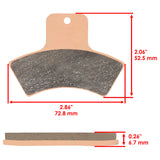Caltric Brake Pads, image 3 of 4