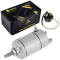 Caltric Starter Motor 18329AA2001, image 1 of 4
