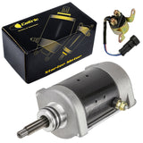 Caltric Starter Motor 19487AA2001, image 1 of 4