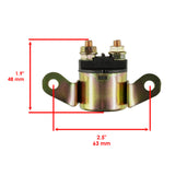 Caltric Starter Motor 19487AA2001, image 3 of 4