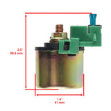 Caltric Starter Solenoid RE165 - LAR-RMA, image 2 of 4