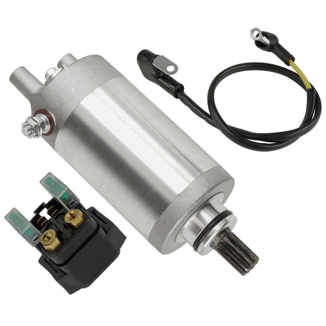 Caltric Starter Motor 18753AA2003, image 1 of 4