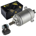 Caltric Starter Motor 19500AA2001, image 1 of 4