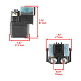 Caltric Starter Motor 19500AA2001, image 3 of 4