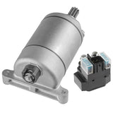 Caltric Starter Motor 19500AA2001, image 4 of 4