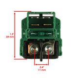 Caltric Starter Solenoid RE108 - LAR-RMA, image 3 of 4