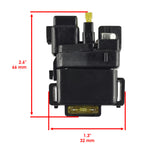Caltric Starter Solenoid RE159 - LAR-RMA, image 2 of 4