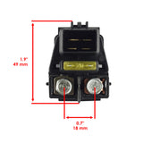 Caltric Starter Solenoid RE159 - LAR-RMA, image 3 of 4