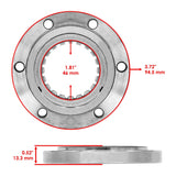 Caltric Starter Clutch, image 2 of 4