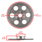 Caltric Starter Clutch IG121AA2016, image 2 of 4