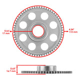 Caltric Starter Clutch IG162AA1011, image 2 of 4