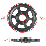 Caltric Starter Clutch IG145AA2002, image 2 of 4
