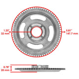 Caltric Starter Clutch SC120A2023, image 3 of 4