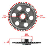 Caltric Starter Clutch IG159AA1002, image 2 of 4
