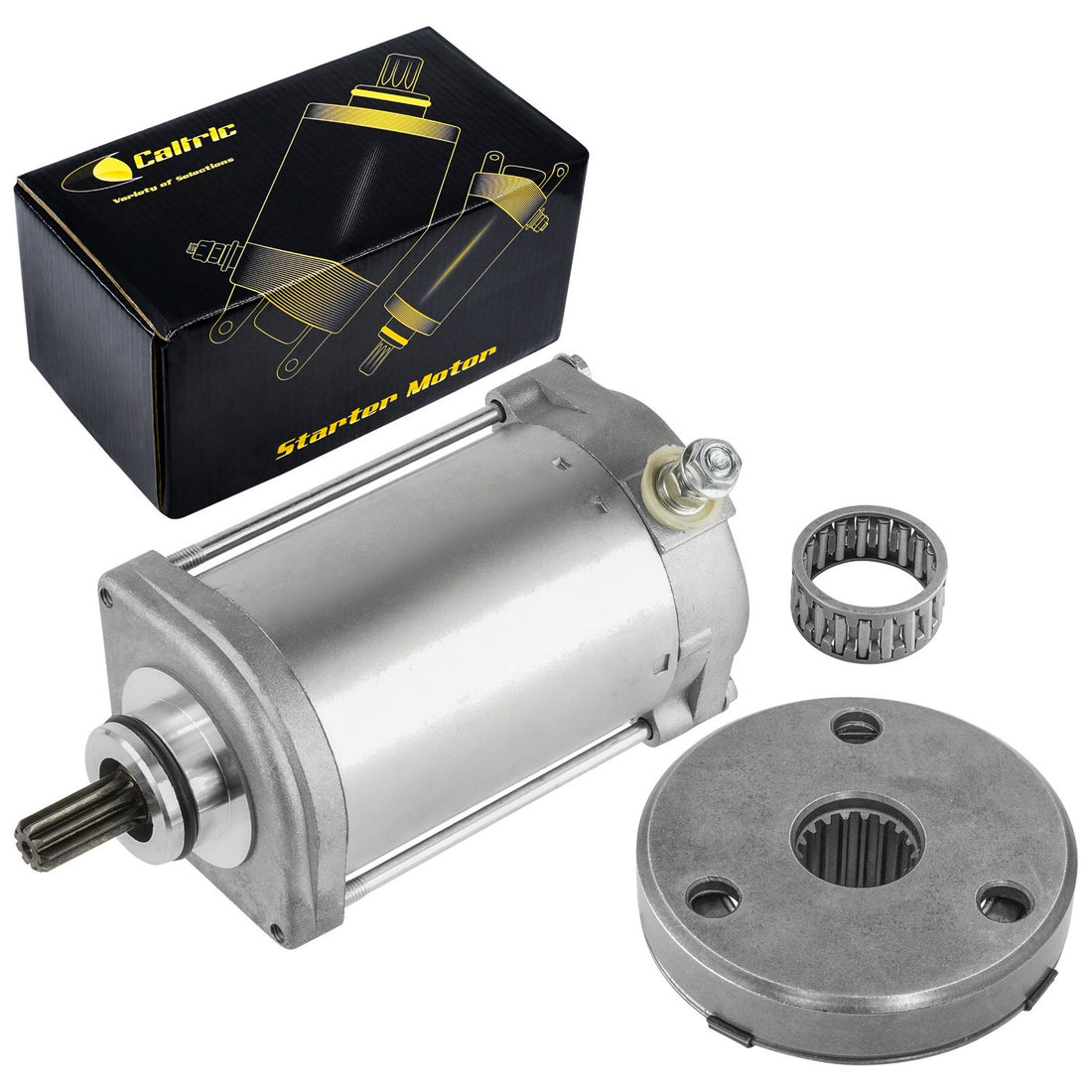 Caltric Starter Motor, image 1 of 4