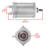 Caltric Starter Motor, image 2 of 4