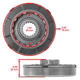 Caltric Starter Motor, image 3 of 4