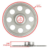 Caltric Starter Clutch, image 2 of 4