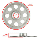 Caltric Starter Clutch, image 2 of 4