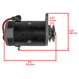 Caltric Starter Motor 15422AA1004, image 1 of 4