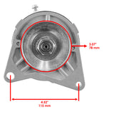 Caltric Starter Motor 15422AA1004, image 2 of 4