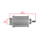 Caltric Starter Motor 19879 - AA, image 2 of 4