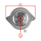 Caltric Starter Motor 19879 - AA, image 3 of 4