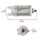 Caltric Starter Motor 18911AA1001, image 2 of 4