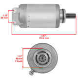 Caltric Starter Motor 18882AA1008, image 2 of 4