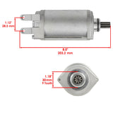 Caltric Starter Motor 18820AA1003, image 2 of 4