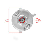 Caltric Starter Motor 18916AA1002, image 2 of 4