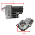 Caltric Starter Motor 18916AA1004, image 1 of 4