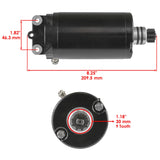 Caltric Starter Motor 18817AA1010, image 1 of 4
