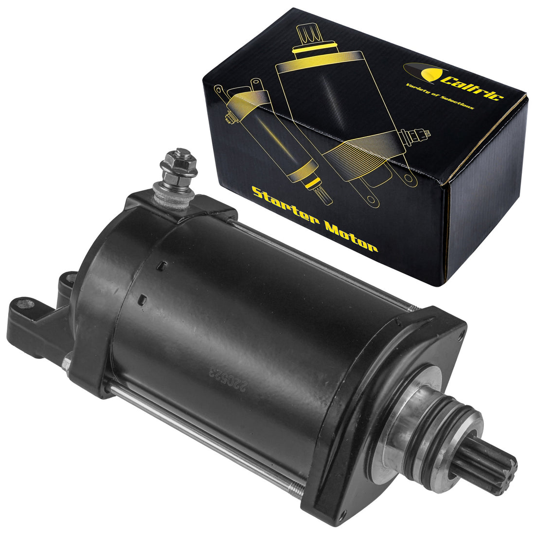 Caltric Starter Motor SM8736SM119AD, image 1 of 4