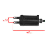 Caltric Starter Motor SM8736SM119AD, image 2 of 4