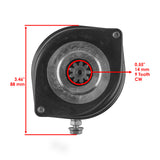 Caltric Starter Motor SM8736SM119AD, image 3 of 4