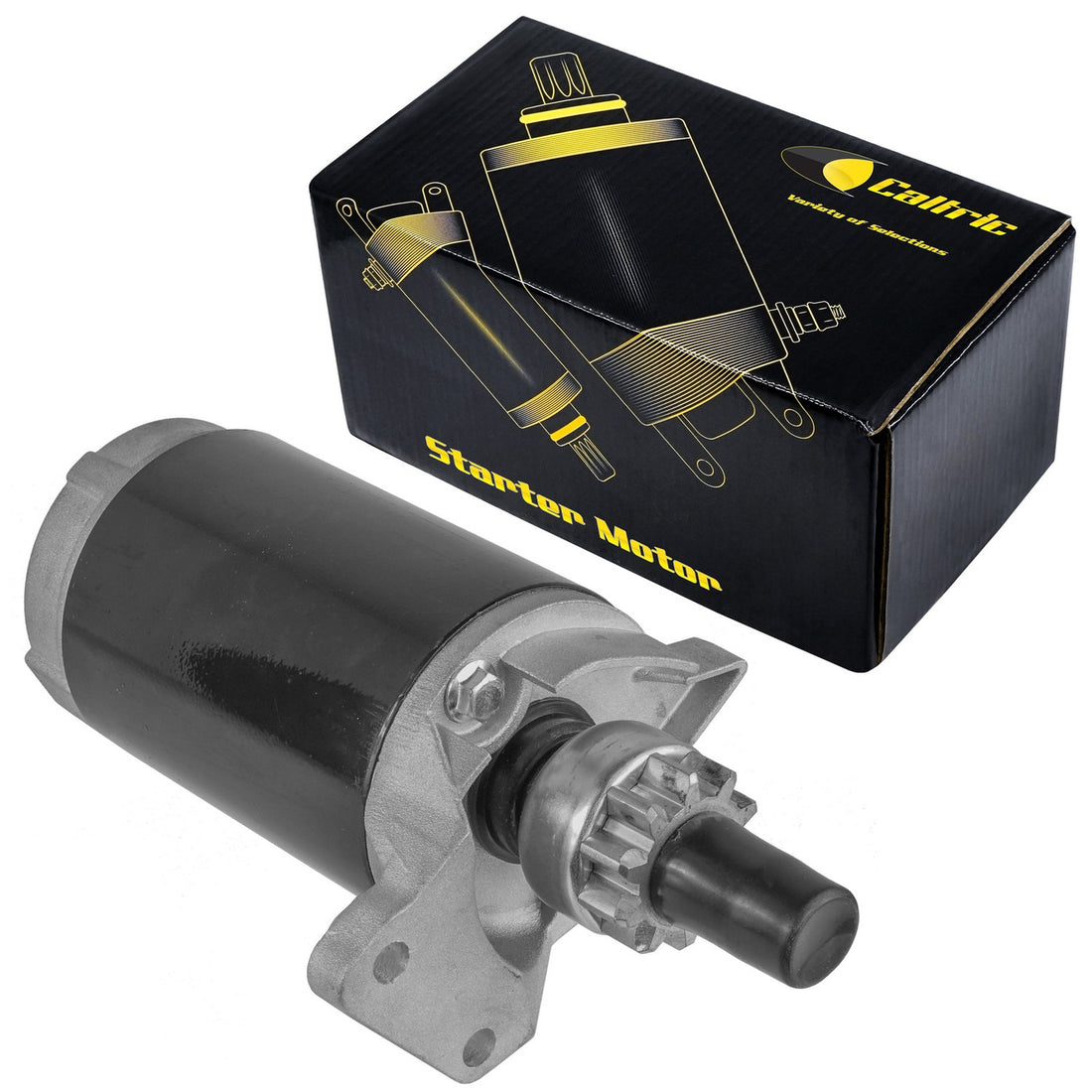 Caltric Starter Motor 5701, image 1 of 4