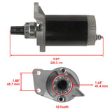 Caltric Starter Motor 5701, image 2 of 4
