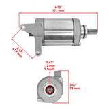 Caltric Starter Motor SM125, image 2 of 4