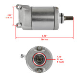 Caltric Starter Motor 18850AA1001, image 2 of 4