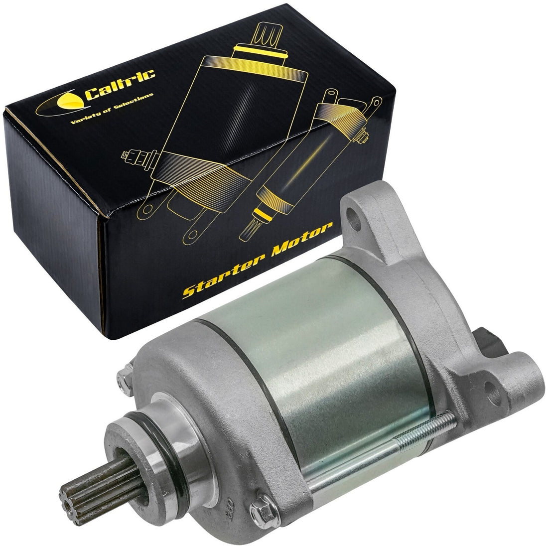 Caltric Starter Motor SM134A1002, image 1 of 4
