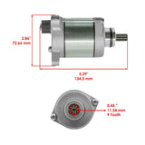 Caltric Starter Motor SM134A1002, image 2 of 4