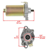 Caltric Starter Motor 18853AA1005, image 2 of 4