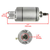 Caltric Starter Motor 18609AA1009, image 2 of 4