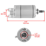 Caltric Starter Motor 18337AA1004, image 2 of 4
